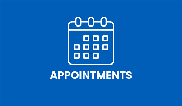 Appointments