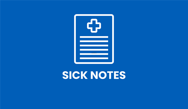 Sick Notes